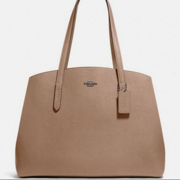 Coach Bags Coach Charlie Carryall 4 Taupe Poshmark